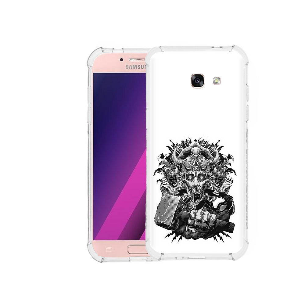 

Чехол MyPads Tocco для Samsung Galaxy A5 злой тор (PT51293.578.363), Прозрачный, Tocco