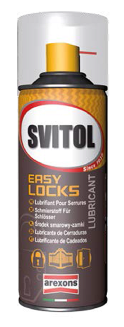 AREXONS SVITOL Easy Locks,смазка на основе минерального масла,200 мл./2390