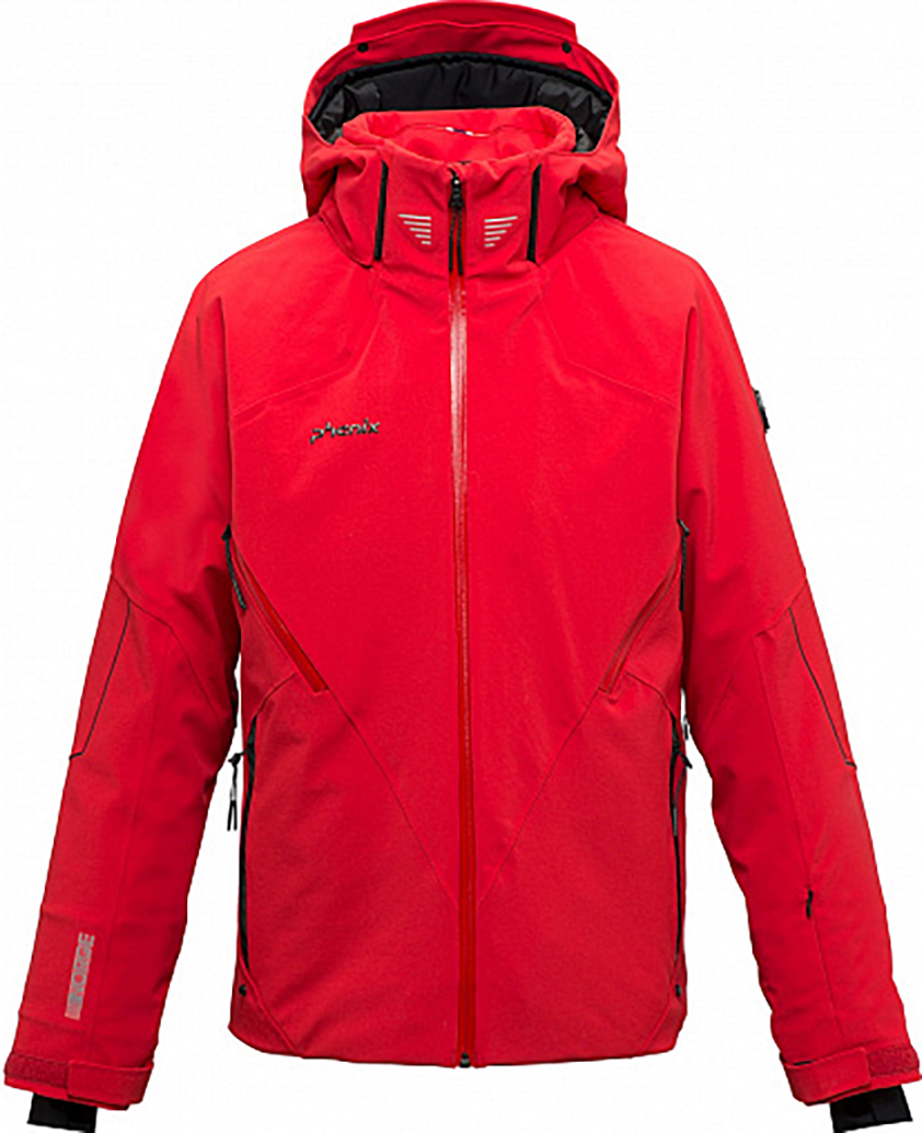 фото Горнолыжная куртка phenix norway alpine team (19/20) (красный)