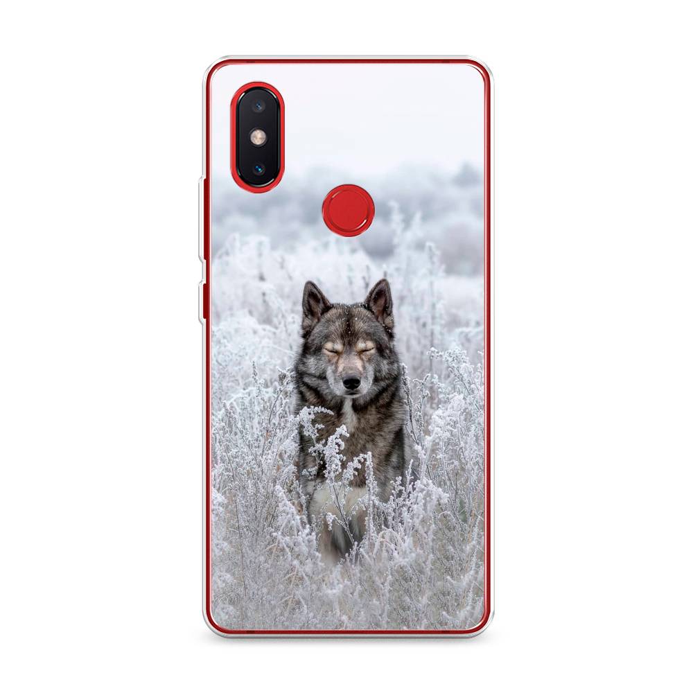 

Чехол Awog на Xiaomi Mi 8 SE "Волк в поле", Разноцветный, 33750-1