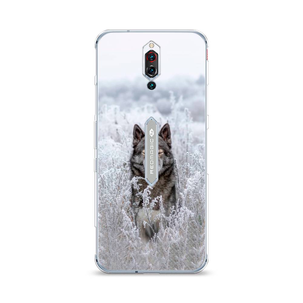 

Чехол Awog на ZTE Red Magic 5S / ЗТЕ Red Magic 5S "Волк в поле", Разноцветный, 134250-1