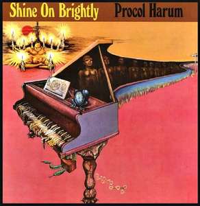 PROCOL HARUM: Shine on Brightly (cd)