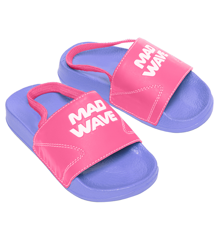 фото Детские тапочки flip-flop mad wave