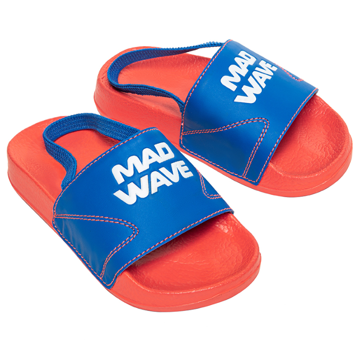 фото Детские тапочки flip-flop mad wave