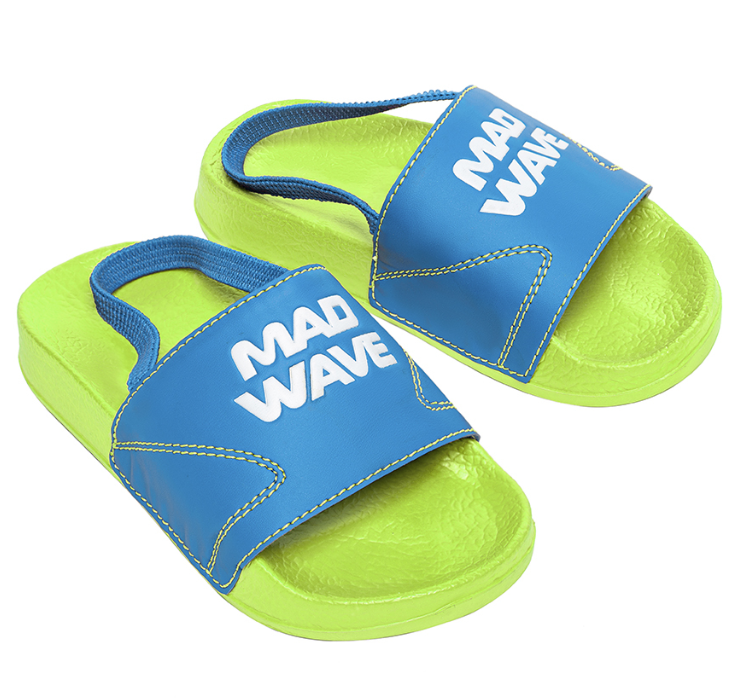 

Детские тапочки FLIP-FLOP, Зеленый;синий, M037005200W