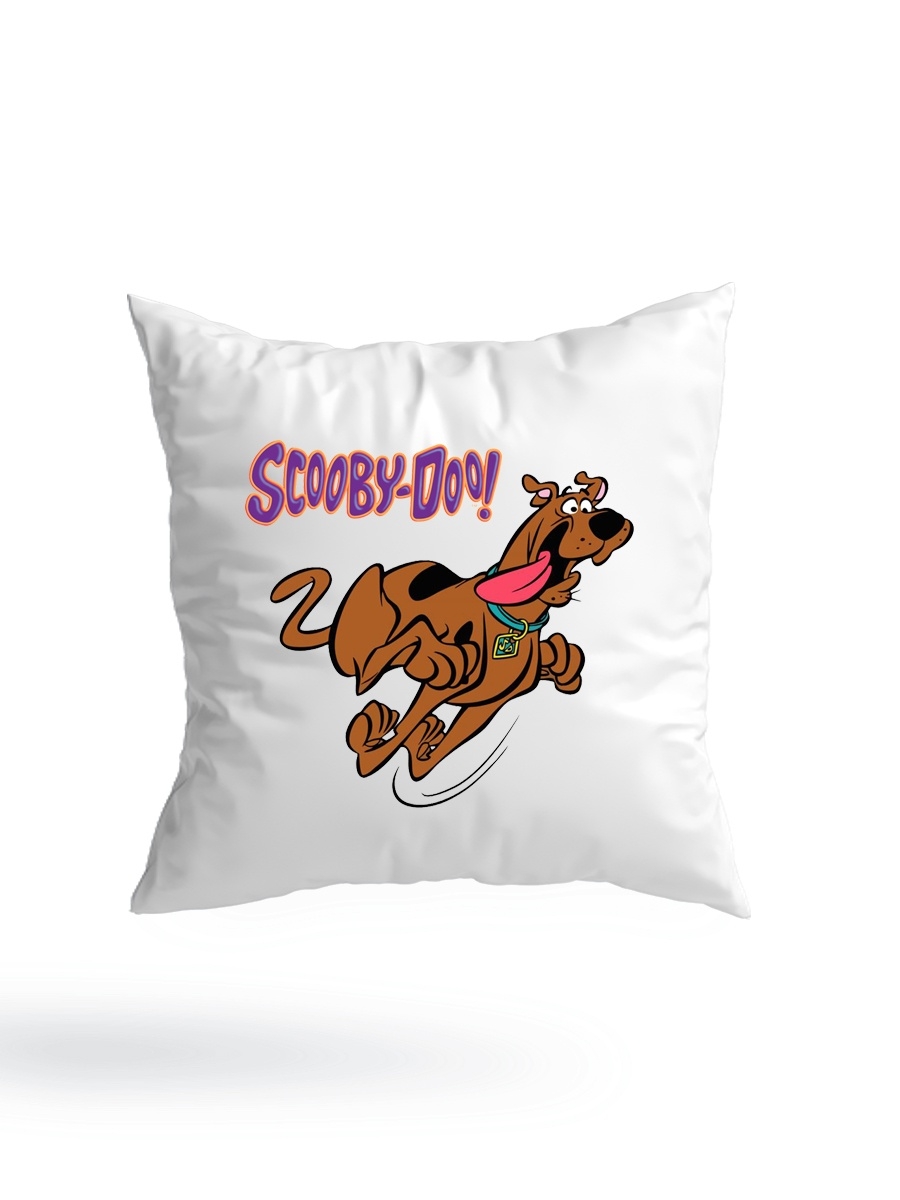 фото Подушка сувенирshop "scooby-doo/скуби-ду" 40x40