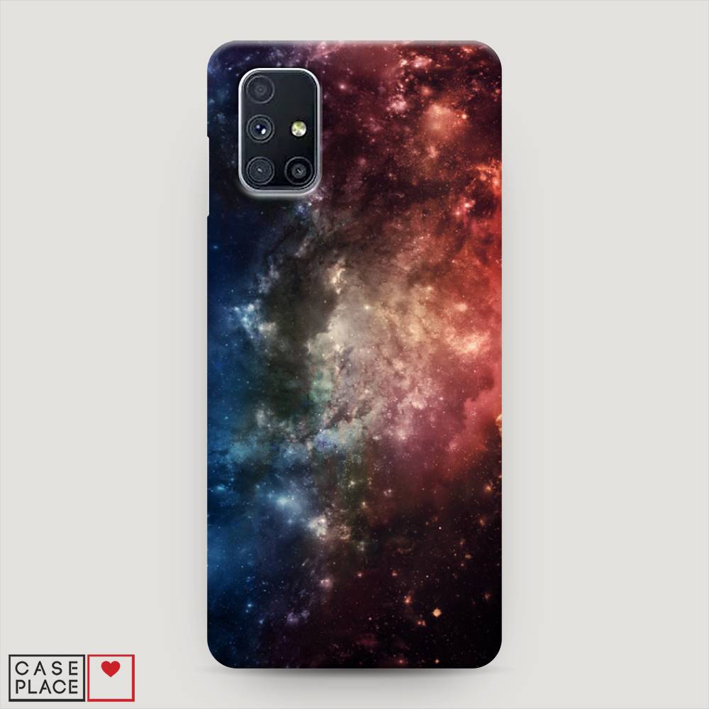 

Пластиковый чехол "Космос" на Samsung Galaxy M51, 2101520-3