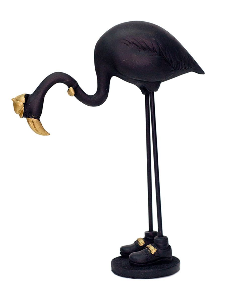 Статуэтка искусственный камень O.M.S. Collection фламинго C-0062-Bk