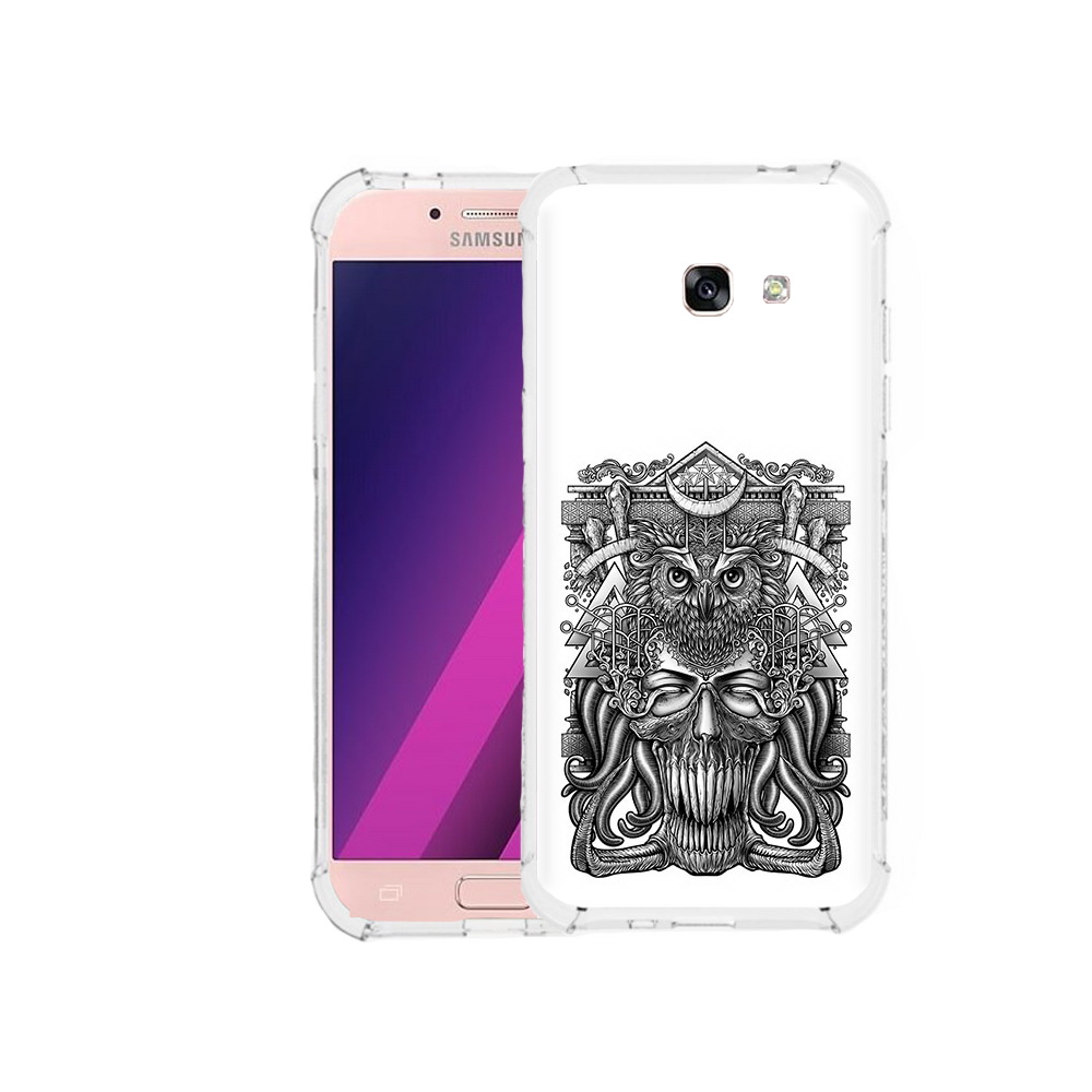 

Чехол MyPads Tocco для Samsung Galaxy A5 зубастая сова (PT51293.578.369), Прозрачный, Tocco