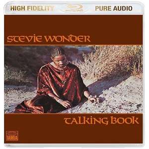 Stevie Wonder: Talking Book Blu-ray