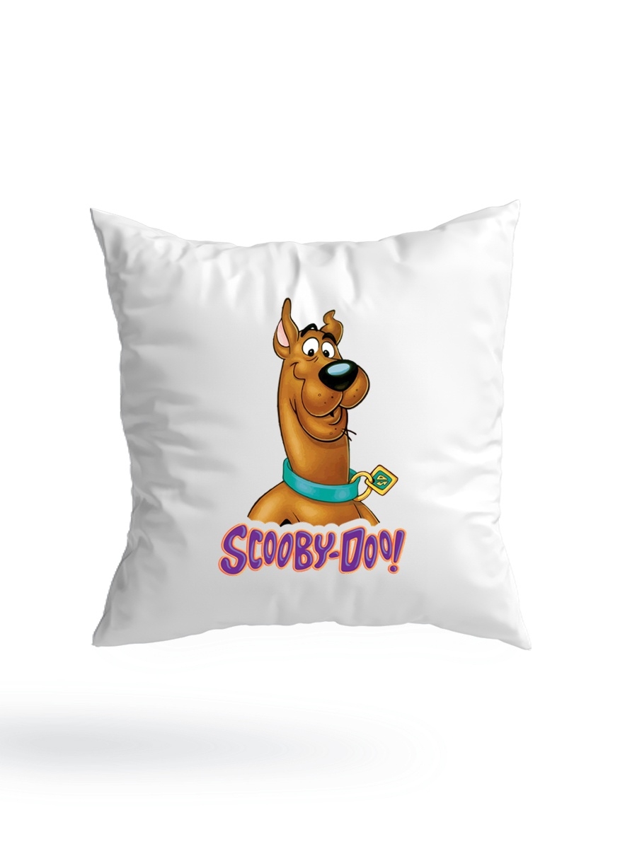 фото Подушка сувенирshop "scooby-doo/скуби-ду" 40x40