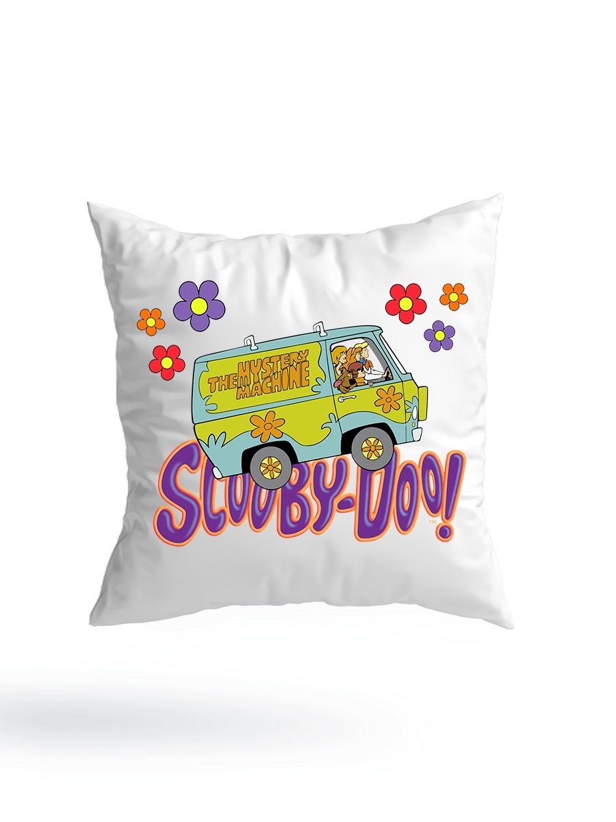 

Подушка СувенирShop "Scooby-Doo/Скуби-Ду" 35x35, Белый, PL-MUSD6-W/35S