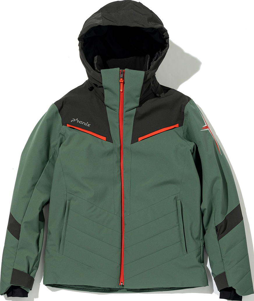 Куртка Phenix Stratos M INT Dark Green