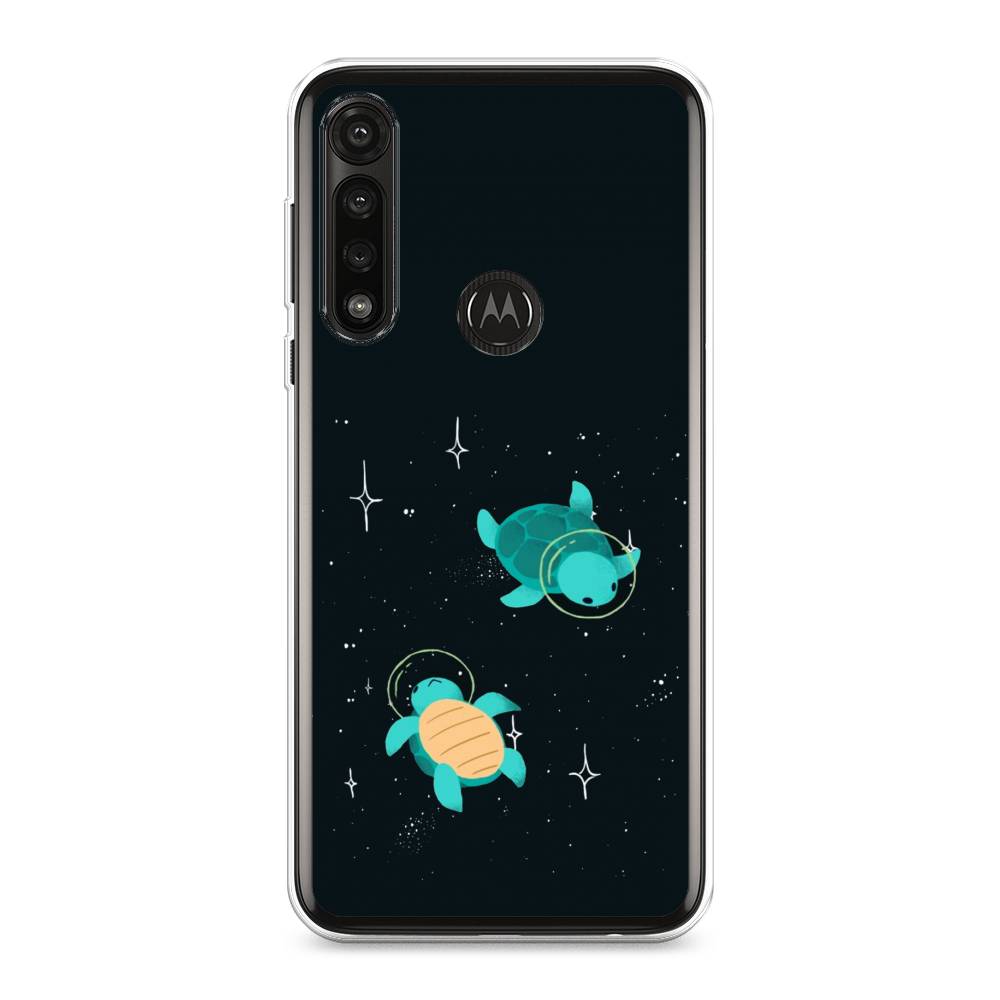 

Чехол Awog на Motorola Moto G Power 2020 "Черепашки космонавты", Разноцветный, 242650-4