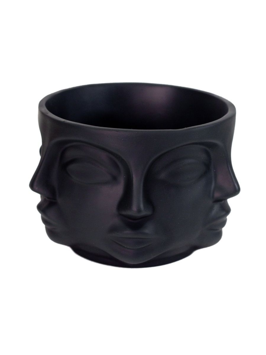 Кашпо для цветов искусственный камень O.M.S. Collection C-0110-Bk