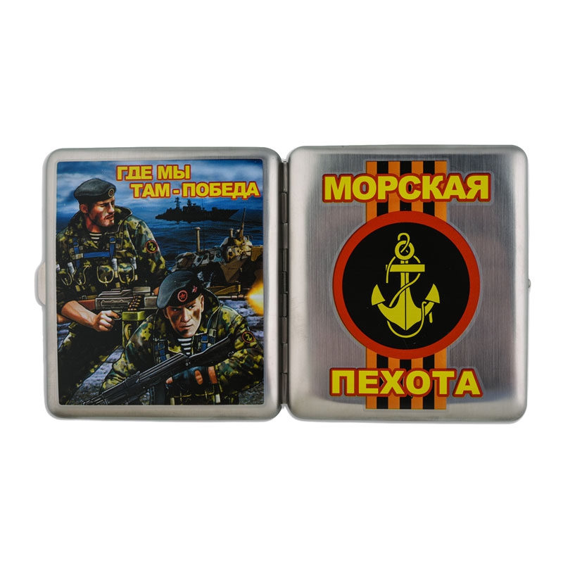 

ТМ ВЗ Портсигар морпеха