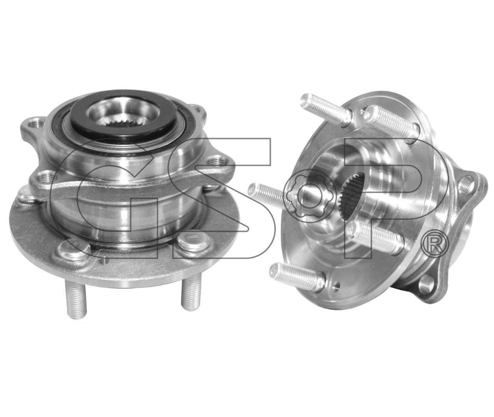 GSP 9330009. Ступица Санта Фе 3 передняя. GSP 9330009 ступица. Ступичный подшипник Санта Фе 2.