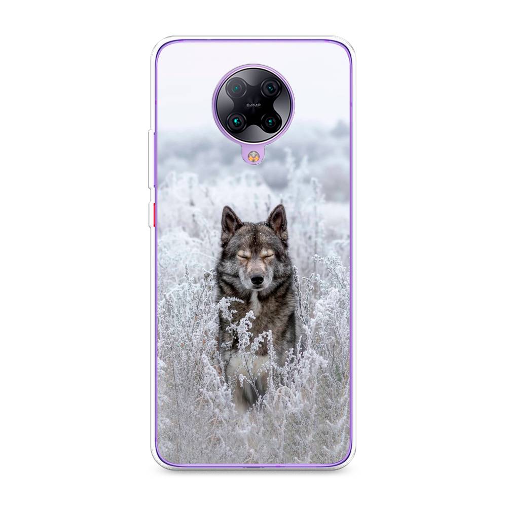 

Чехол Awog на Xiaomi Redmi K30 Pro "Волк в поле", Разноцветный, 38850-1
