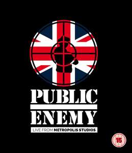 Public Enemy: Live From Metropolis Studios Blu-ray