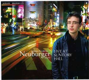 

Jean-Frederic Neuburger. Live at Suntory Hall., 2 CD