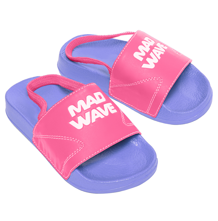 

Детские тапочки FLIP-FLOP, Голубой;розовый, M037005200W