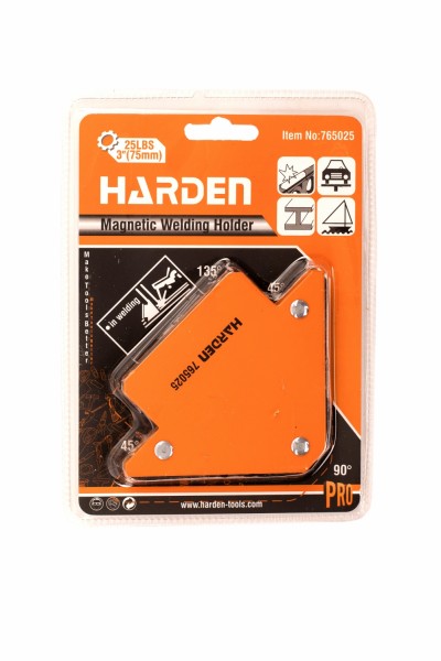 Магнит для сварки угловой Harden 765025 ( 11 кг )