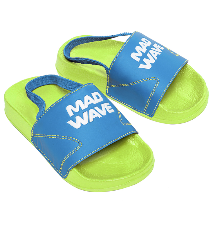 

Детские тапочки FLIP-FLOP, Зеленый;синий, M037005200W