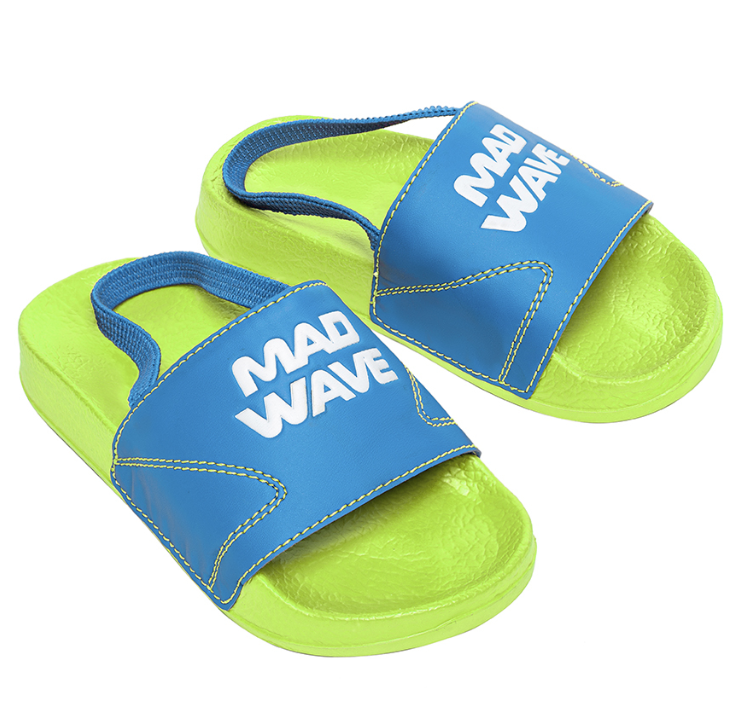 

Детские тапочки FLIP-FLOP, Зеленый;синий, M037005200W