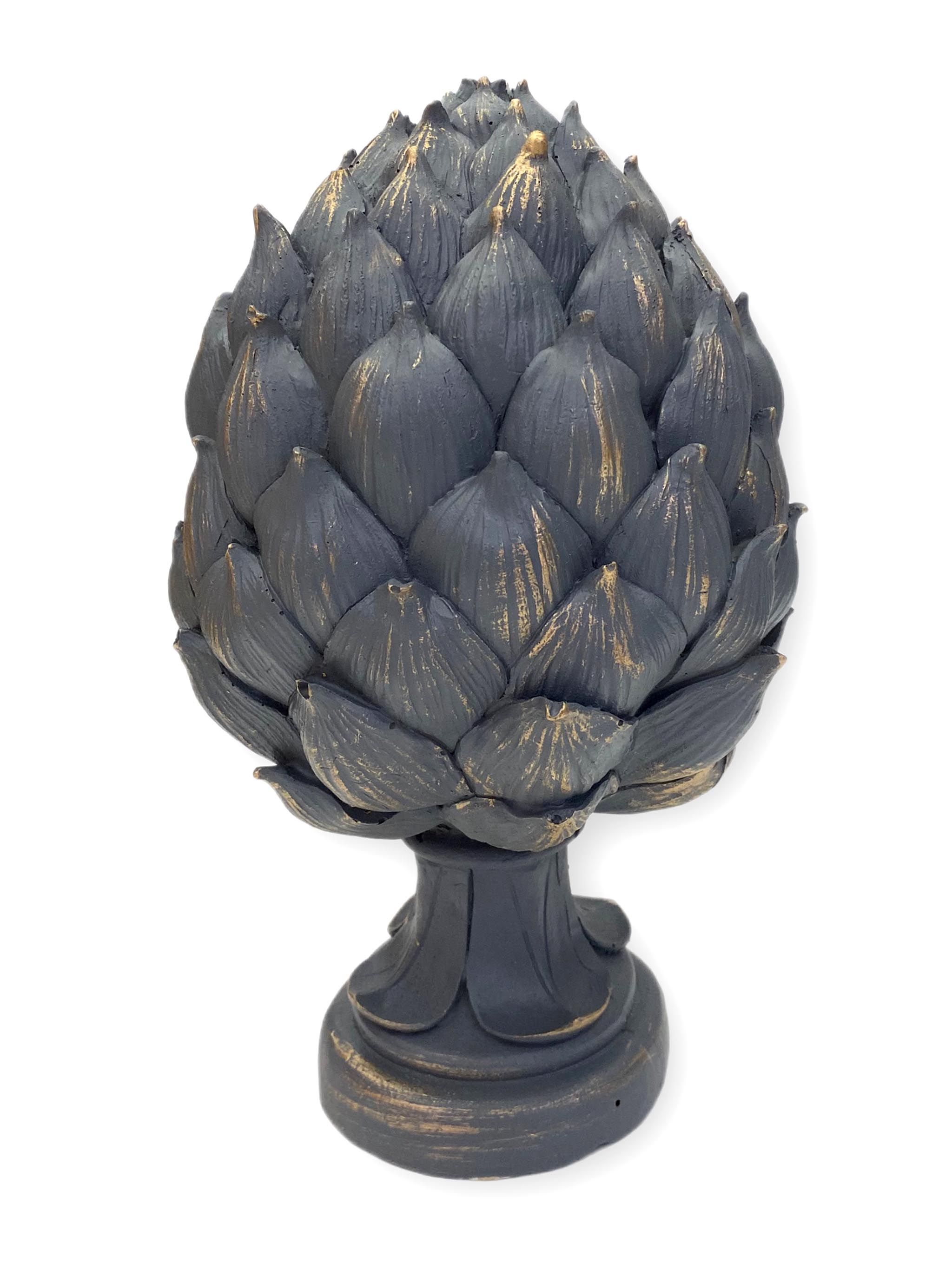 Статуэтка искусственный камень O.M.S. Collection артишок C-0116-Gr