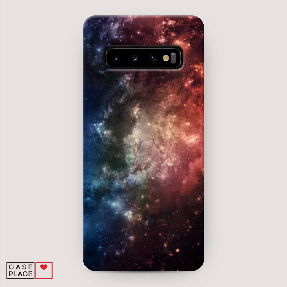 

Пластиковый чехол "Космос" на Samsung Galaxy S10 +, 27120-3