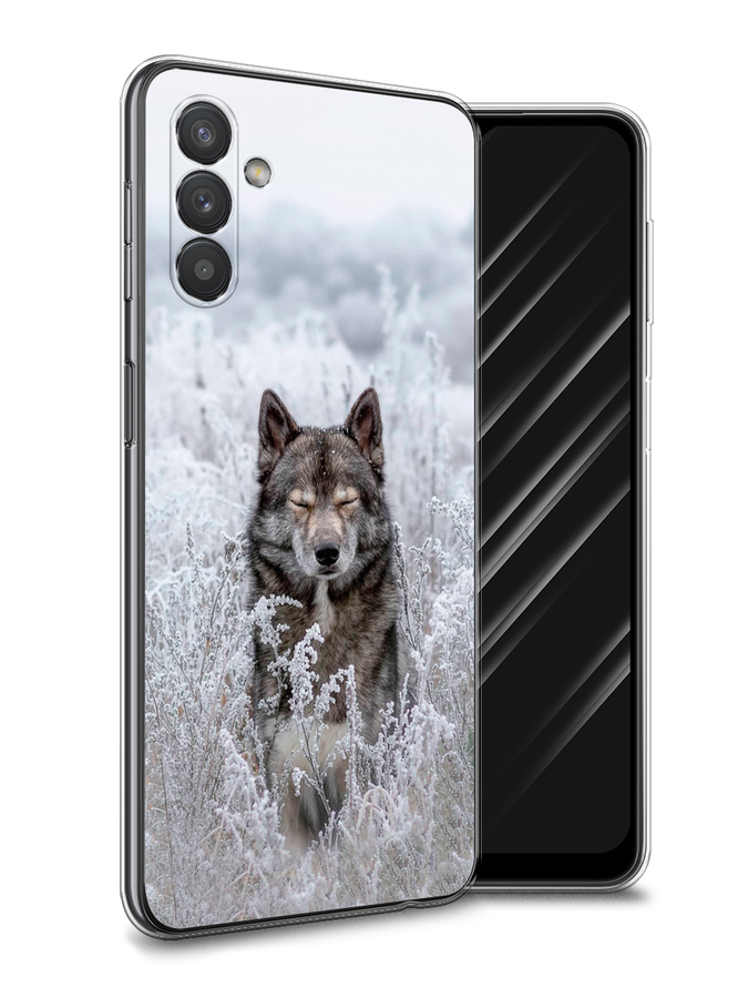 

Чехол Awog на Samsung Galaxy A13 5G / Самсунг A13 5G "Волк в поле", Разноцветный, 2104150-1