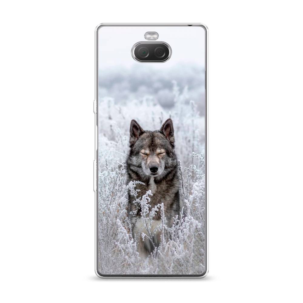 

Чехол Awog на Sony Xperia XA3 "Волк в поле", Разноцветный, 53750-1
