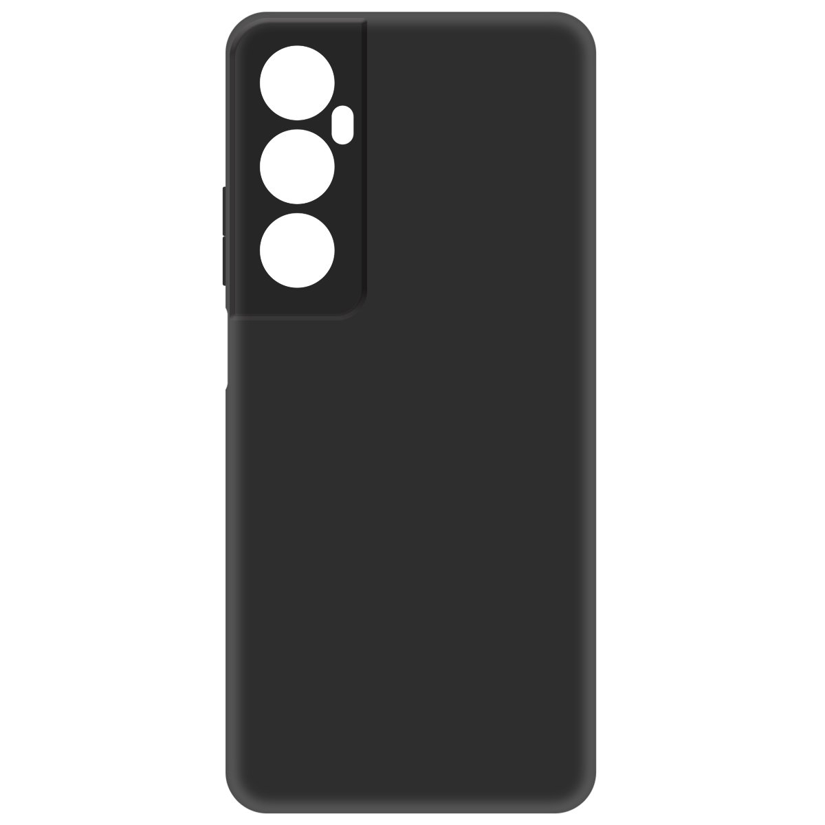 

Чехол-накладка Krutoff Soft Case для Realme C65, Черный