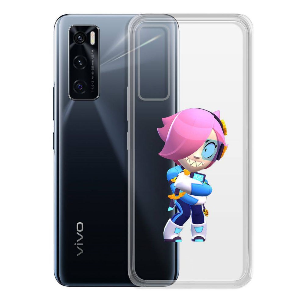 

Чехол-накладка Brawl Stars-Колетт Навигатор для Vivo V20 SE