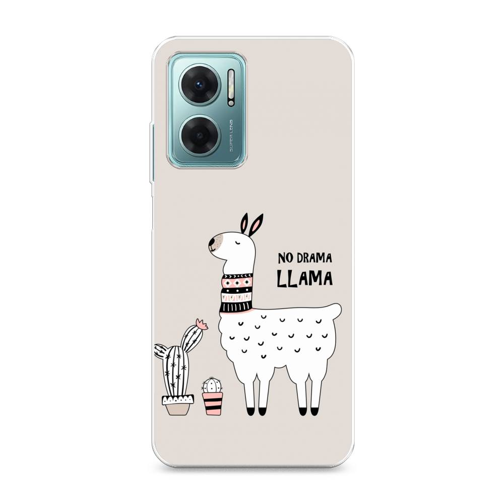 

Чехол Awog на Xiaomi Redmi 10 5G "No drama LLama", Разноцветный, 313550-2