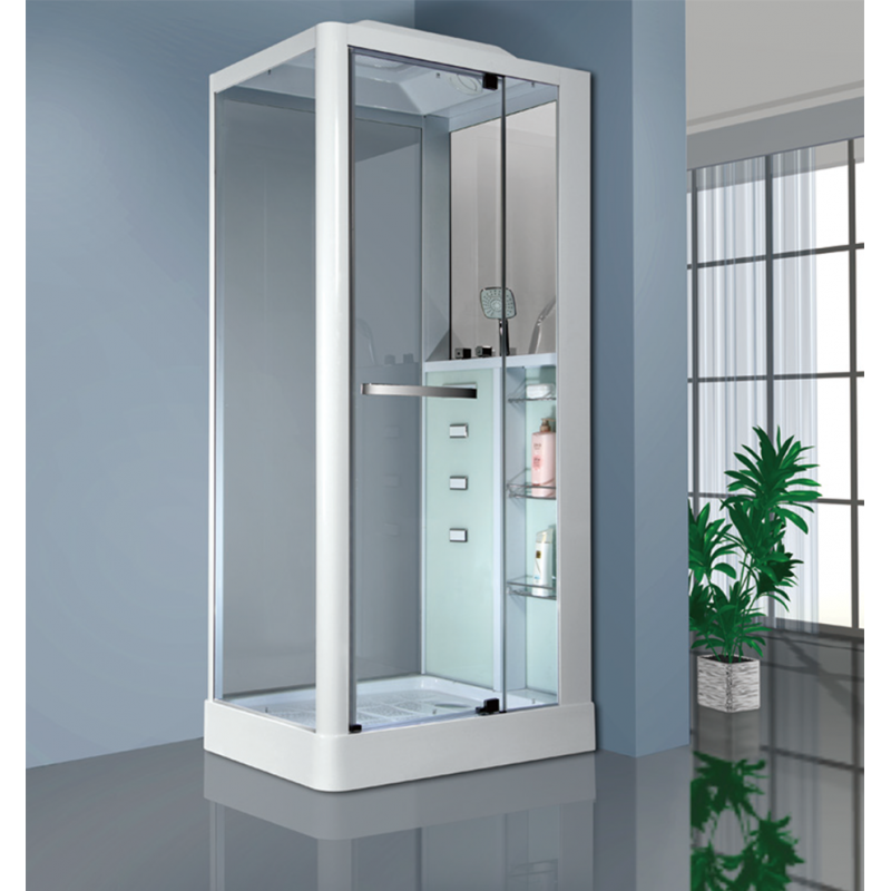 

Душевая кабина Grossman GR-123(R) 110х90
