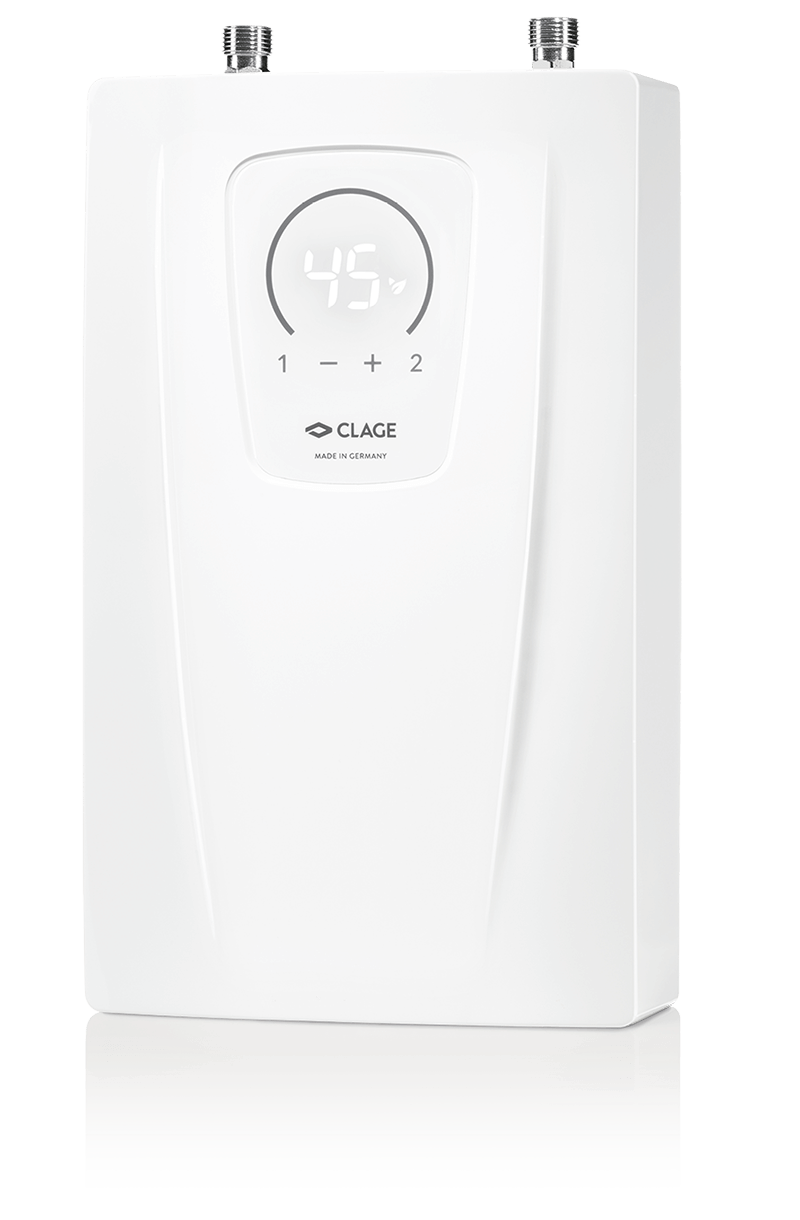 Водонагреватель проточный Clage CEX 11/13 U E-compact White