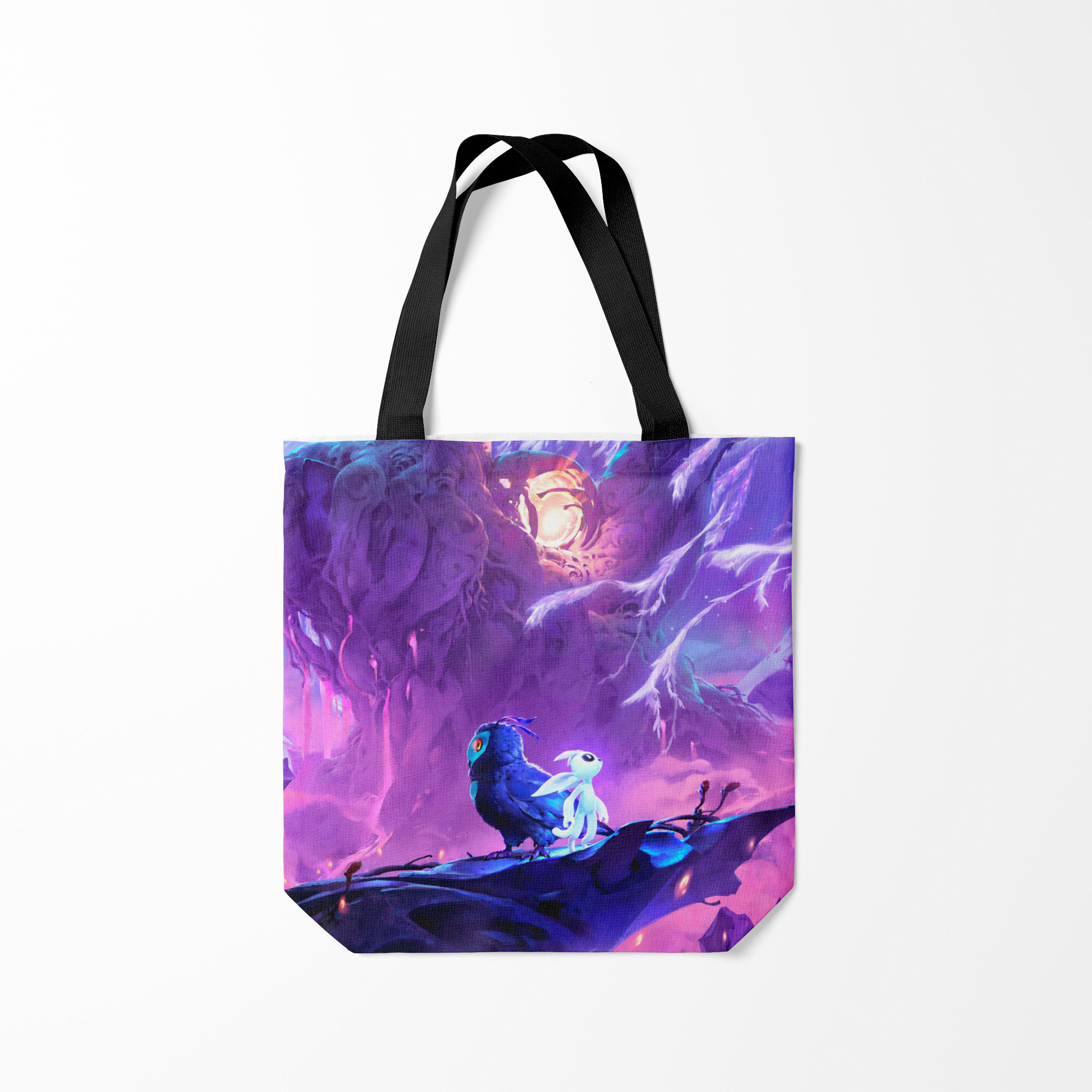 

Сумка шoппер унисекс Burnettie Ori, фиолетовый, Ori