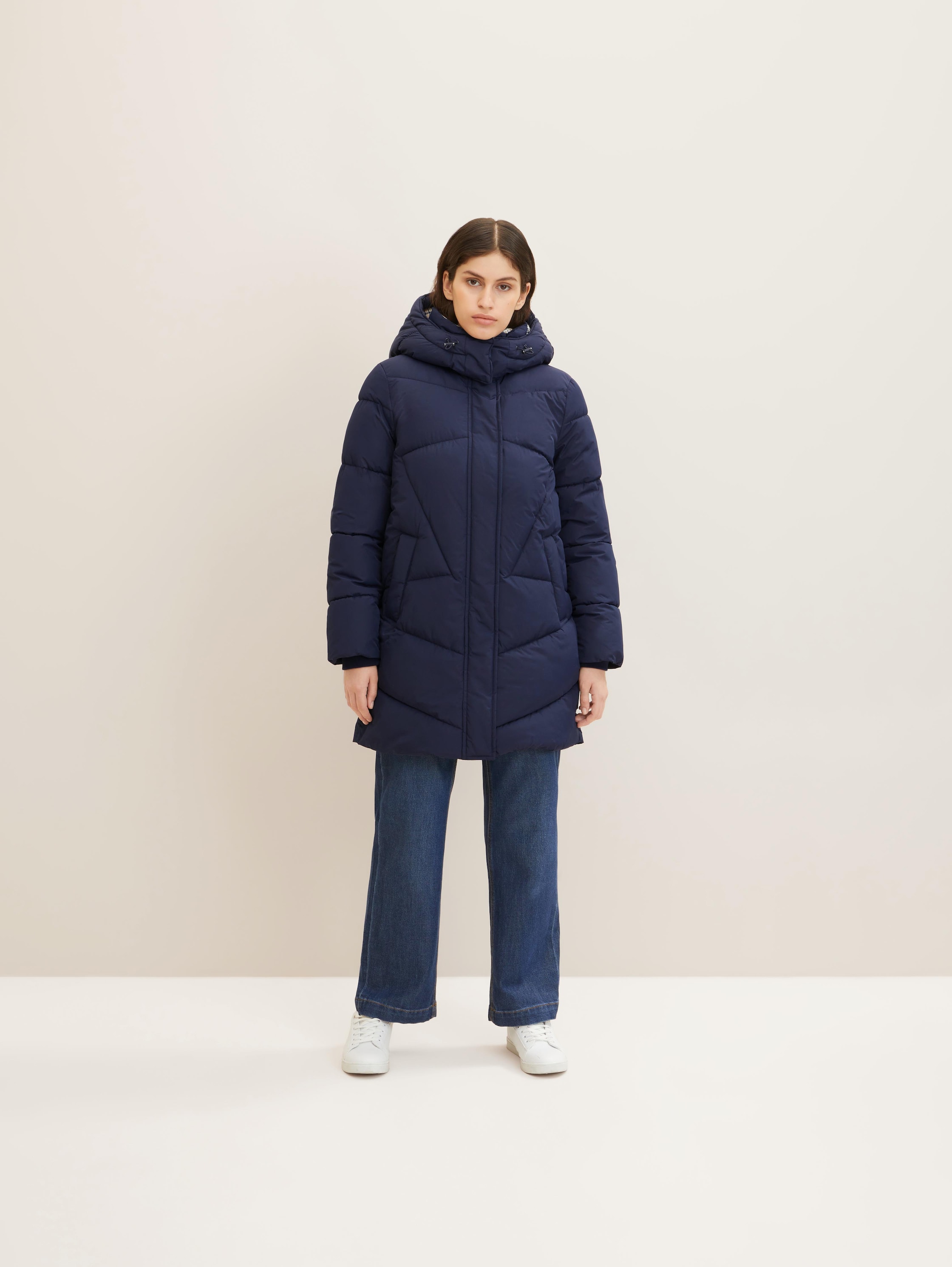 

Куртка женская TOM TAILOR 1033560 синяя XS, 1033560
