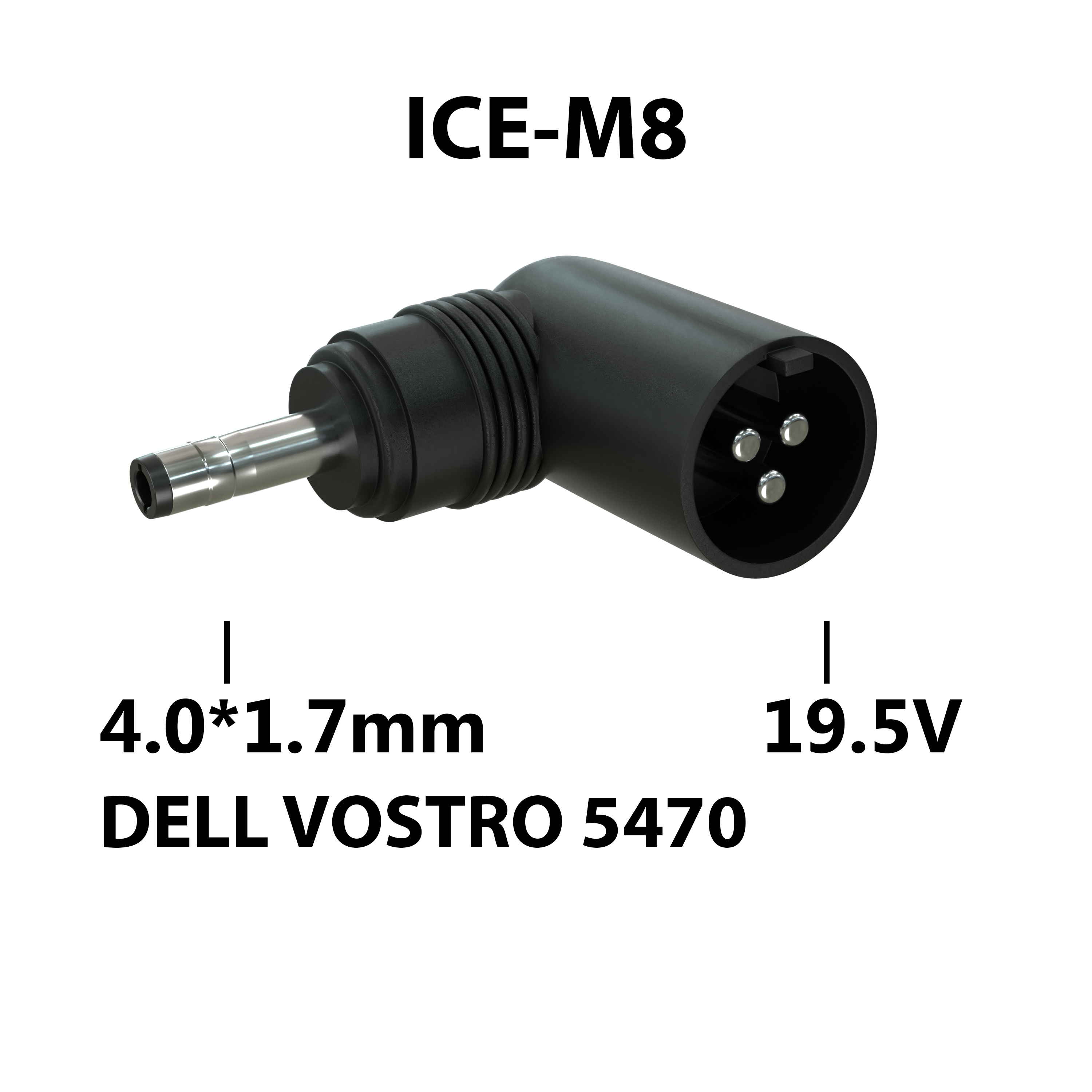 Блок питания для ноутбука ICEPAD ICE-M8 19.5Вт для Dell (ICE-M8)