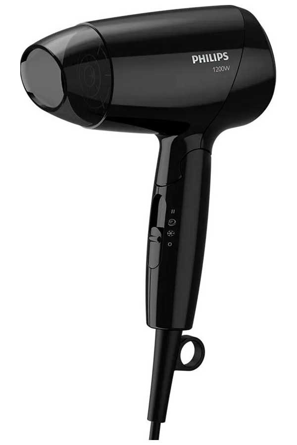 

Фен Philips BHC010/00 1200 Вт черный, BHC010/00