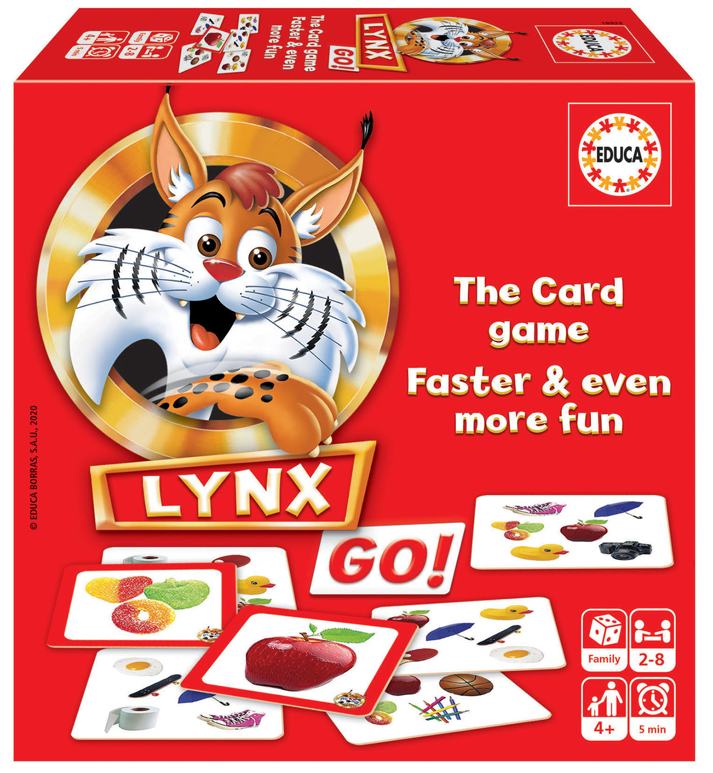 фото Настольная игра educa lynx go! 18922