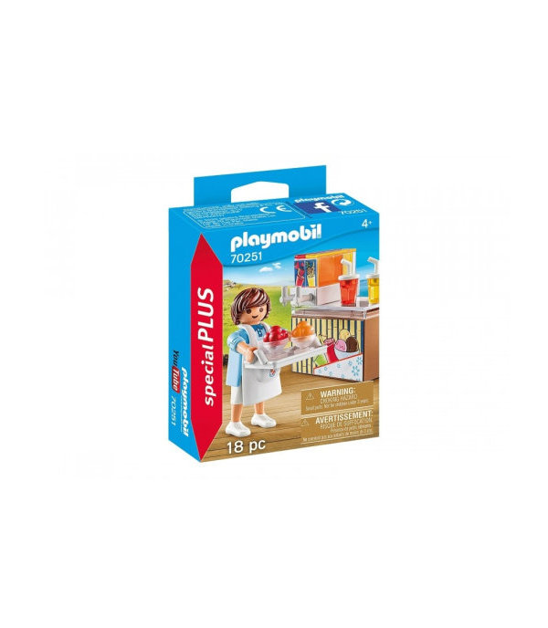 

Конструктор Playmobil Уличный торговец 70251