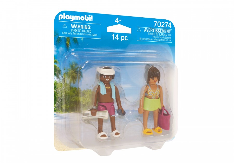 Конструктор Playmobil Пара в отпуске 70274