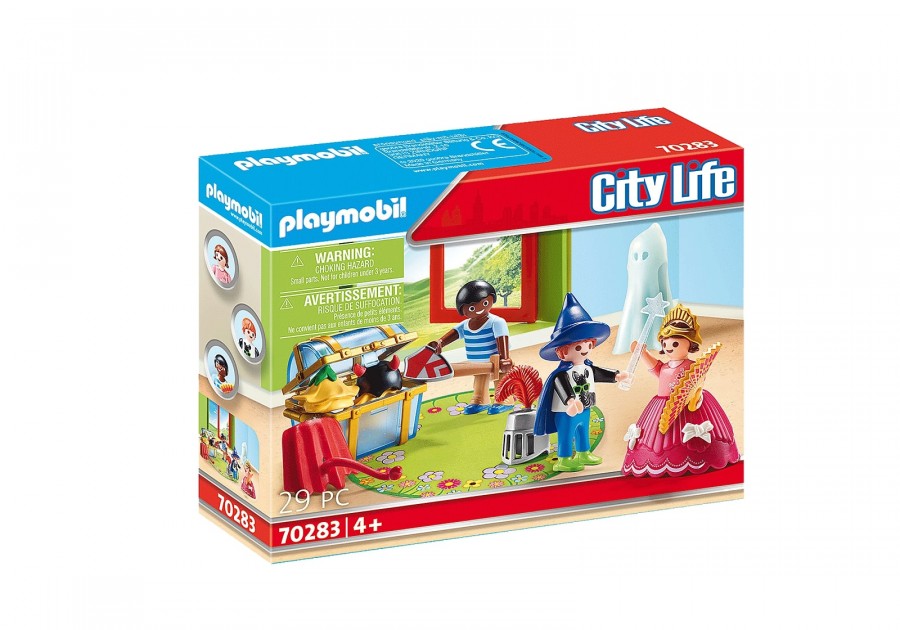 фото Конструктор playmobil дети в костюмах 70283