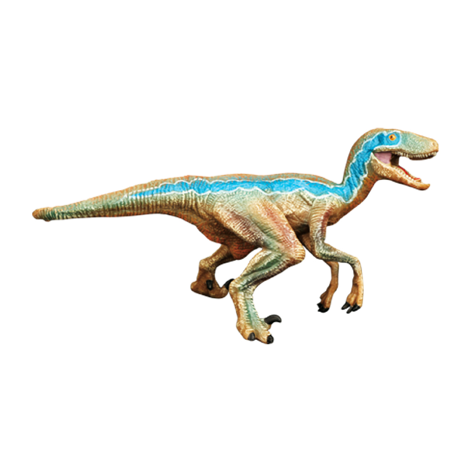 фото Игрушка динозавр серии мир динозавров masai mara велоцираптор mm216-067