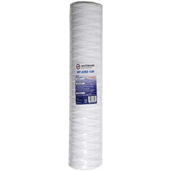

Картридж WaterMark WP-20BB-10M нитяной, Белый