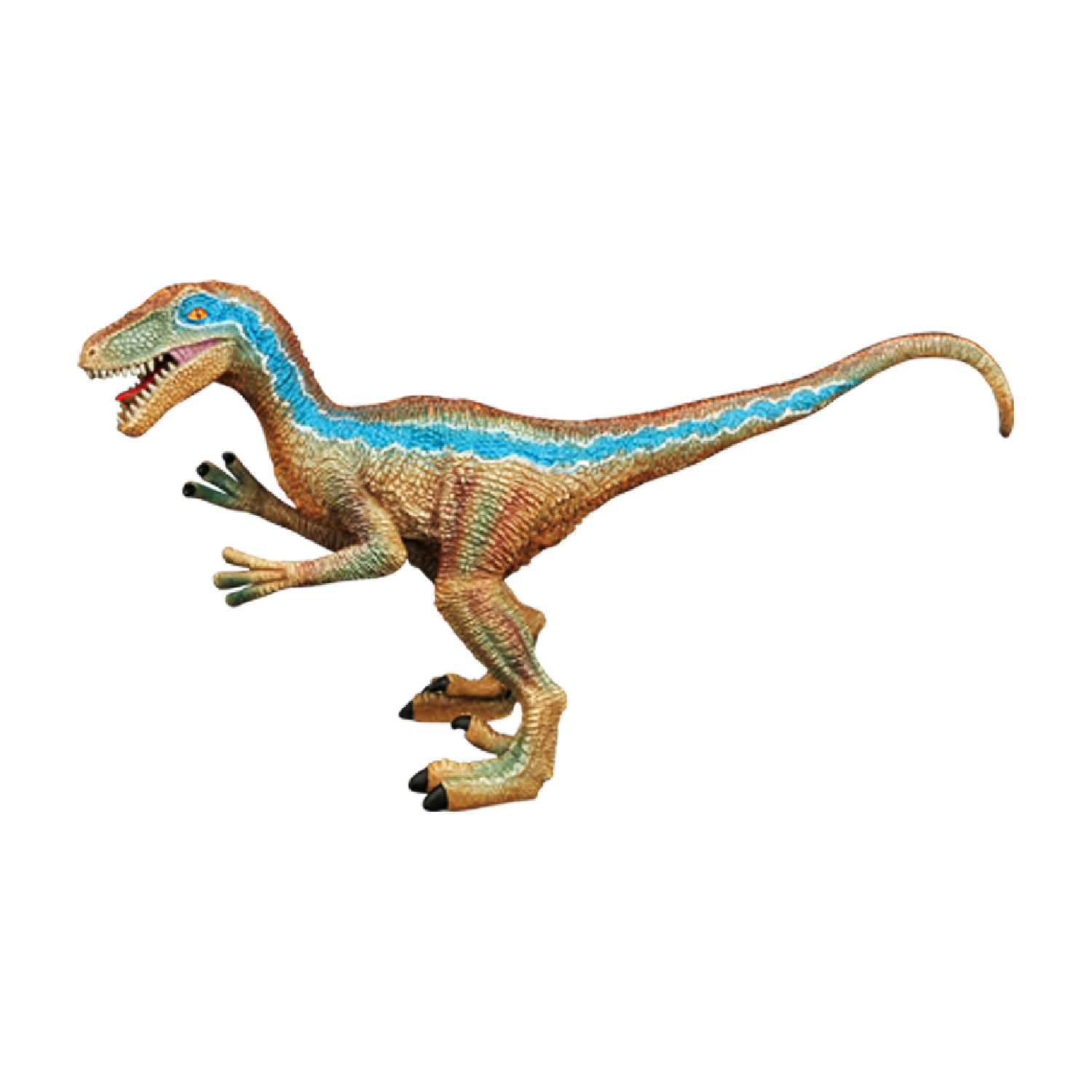 фото Игрушка динозавр серии мир динозавров masai mara велоцираптор mm216-086