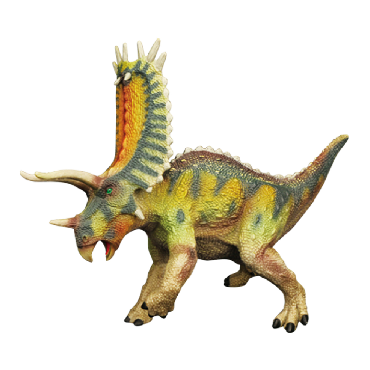 фото Игрушка динозавр серии мир динозавров masai mara пентацератопс mm216-088