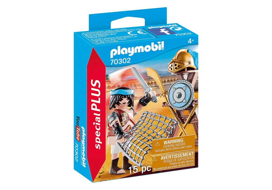 

Конструктор Playmobil Гладиатор 70302